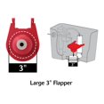 thumbnail image 3 of Flapper 3 Pouces, Lavelle, 3040BP, 3 of 3