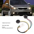 thumbnail image 3 of Taillight Socket Harness, Weatherproof Perfect Fit 92440-1M200 Easy Install Taillight Socket Wiring Harness  for Forte 2009-2013, 3 of 7