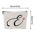 thumbnail image 2 of TopLLC You Send Love Makeup Case Toiletry Bag Gift For Friend Makeup Bag For Friend Gifts, 2 of 5