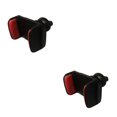 thumbnail image 3 of Youkk Universal Sucker 360° Rotation Phone Holder Car Air Outlet Stand Dashboard Suction Adjustable Home Bracket Mount Black red 2Set, 3 of 6