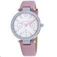 thumbnail image 4 of Michael Kors Parker Montre Multifonction en Cuir Rose pour Femme, 4 of 4