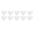 thumbnail image 1 of Domes, 10pcs  Soft Silicone Ear Tip Earplug Replacement Accessories For Elderly, 1 of 8