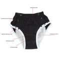 thumbnail image 3 of Dioche Adult Leakproof Underwear for Incontinence, Leakproof Adult Diaper Cover, Cloth Incontinence Pants, Washable and Reusable, Unisex, 3 of 7