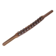 Wooden Massage Tools Body Meridian Massager Lymphatic Drainage Tool Relieve Sore Muscles Massager for Shoulder , carbonization