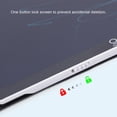 thumbnail image 3 of YOUTHINK 11.5 Inch LCD Writing Tablet Digital Notebook With Protective Case White, 3 of 7