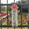 thumbnail image 1 of Ldyllic Style Board Decoration Iron Sunflower Combination Wall Decoration HU1932, 1 of 2