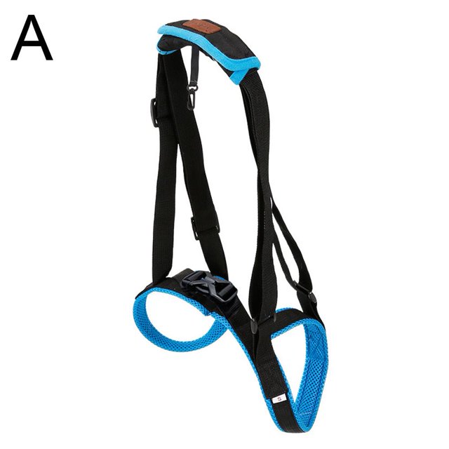 Adjustable Dog Lift Harness For Back Legs Pet Support Up Stand Legs Hel H