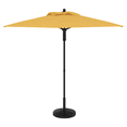 thumbnail image 4 of HOMETRENDS 7.5 ft. Round Push-Up Market Patio Umbrella, Yolk, 4 of 10