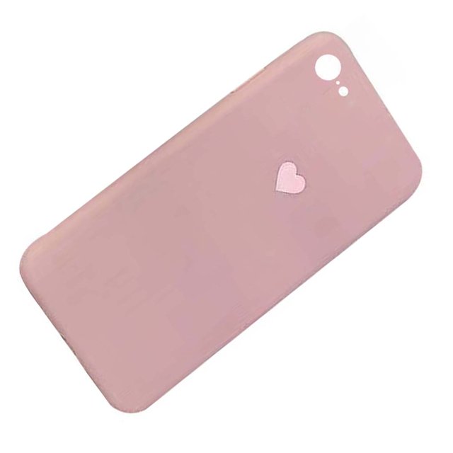 Replacement For iPhone 6/6S/7/8/XR/X/XS/XS Max Phone Case Heart Mobilephone Holder Protector