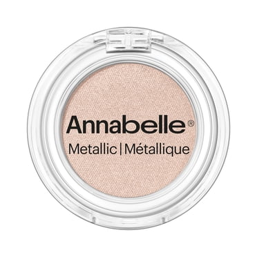 Annabelle Metallic Single Eyeshadow, New Gold
