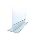 thumbnail image 1 of Testrite Visual Products LL36-B Double LL Mounts 36 in. Double Jl Mounts- Silver, 1 of 1