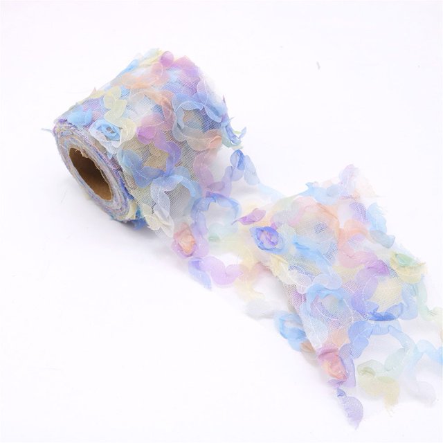 Tulle Ribbon Roll Diy Craft Ribbons For Packaging Mesh Fabric Supplies