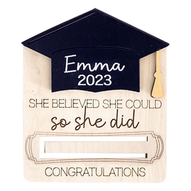 Unique Graduation Money Holder Make Commencement Special Cards for Friends Graduation Gift