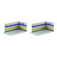 thumbnail image 3 of Baohd 1 32 Parking Lot Model Car Diecast Garage for Diorama Collection Background Impressive and Lifelike Type 32188 2Set, 3 of 6