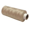 thumbnail image 1 of IBA Indianbeautifulart Polyester Thread Sewing Supplies Spool Quilting Beige Wholesale 20 Pcs Spun, 1 of 4