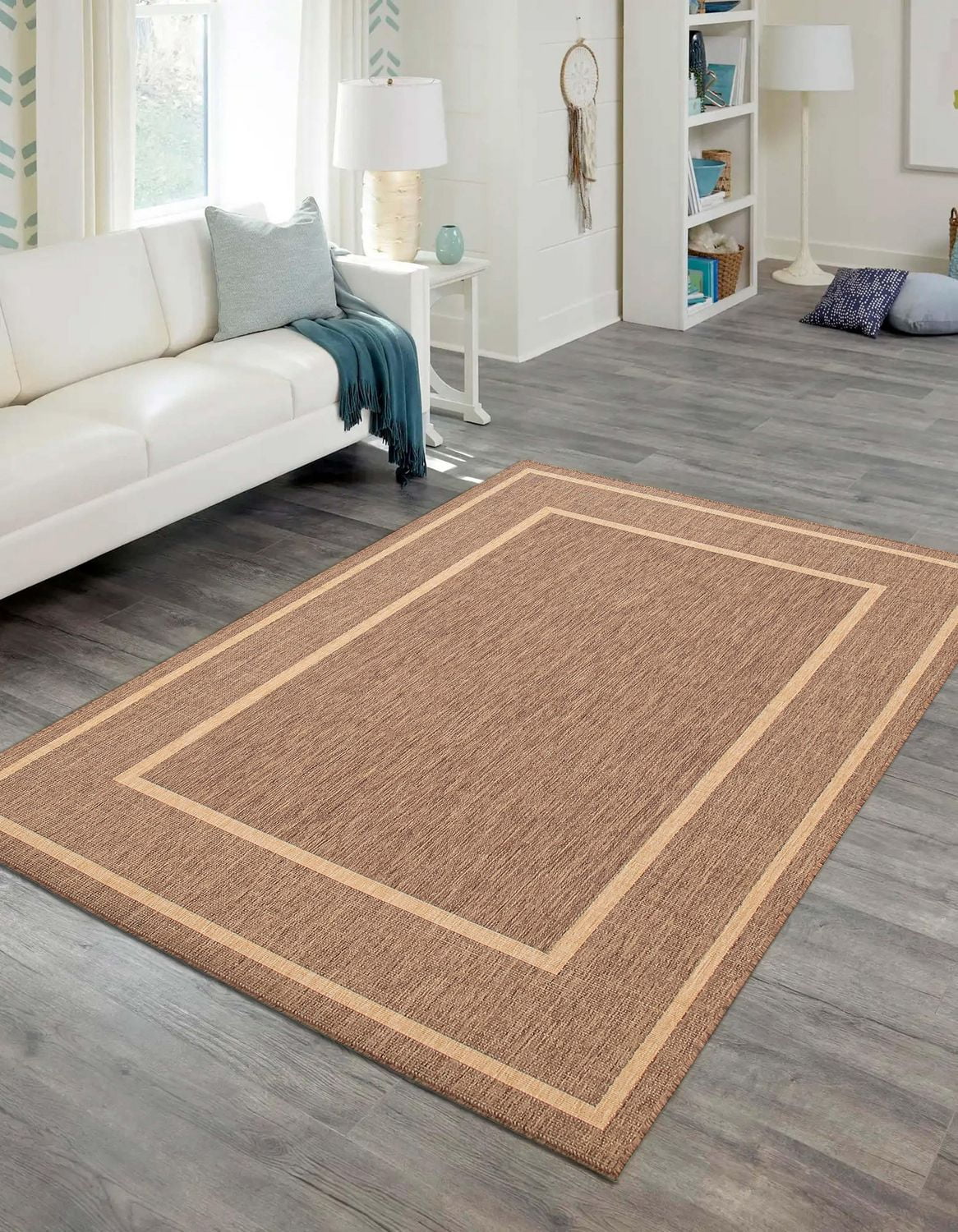 Tapis Moderne ECARPET pour Salon, Salle à Manger et Chambre Coucher CollectionJute Natura