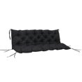 thumbnail image 1 of Outsunny 3-Seater Outdoor Bench Swing Chair Replacement Cushions, 1 of 10