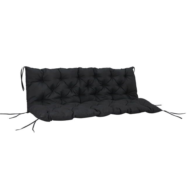 Outsunny 3-Seater Outdoor Bench Swing Chair Replacement Cushions