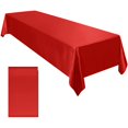 thumbnail image 1 of Lefu Satin Tablecloth Table Cloth 145x260cm for Banquet Decor Wedding Dining Table, 1 of 5