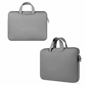 13 Inch Sac pour ordinateur portable Suittable pour la maison Affaires Voyage Bureau Computer Notebook Sac à main Sac à épaule pour hommes Femmes imperméable Antivol Durable