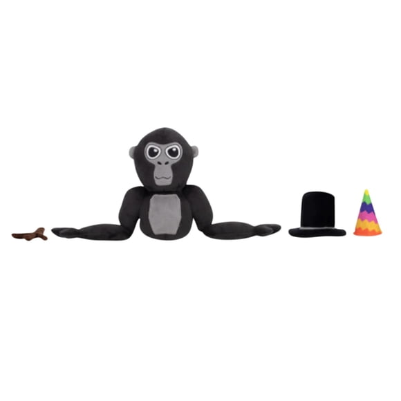 Gorilla Tag Plush Toy,Gorilla Tag Toy Game Plush for Game Fans,Kid and Adult Gifts Gorilla Tag Merch