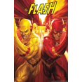 thumbnail image 1 of DC Comics - The Flash and The Reverse Flash - Race Wall Poster, 22.375" x 34", 1 of 4