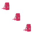thumbnail image 2 of Youkk Stylish And Convenient Unisex Shoulder Bag Spacious And Durable Suitable Rose Red 3Set, 2 of 6