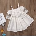 thumbnail image 4 of Robe de Princesse en Dentelle pour Fille Robe de Fête de Mariage pour Enfant Vêtements, 4 of 5