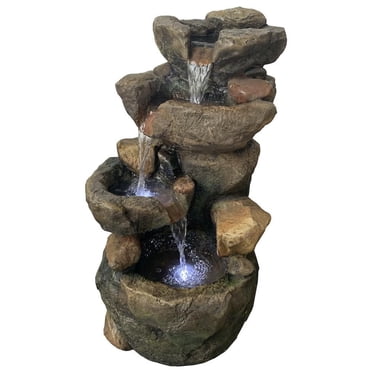Angelo Décor 25.5-inch Wentworth Fountain with pump