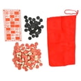 thumbnail image 1 of Wweixi Bingo Chips Easy To Read Game Fun Classic Playing Pieces Unique For Family And Group Gatherings 48pcs Cards, 1 of 6
