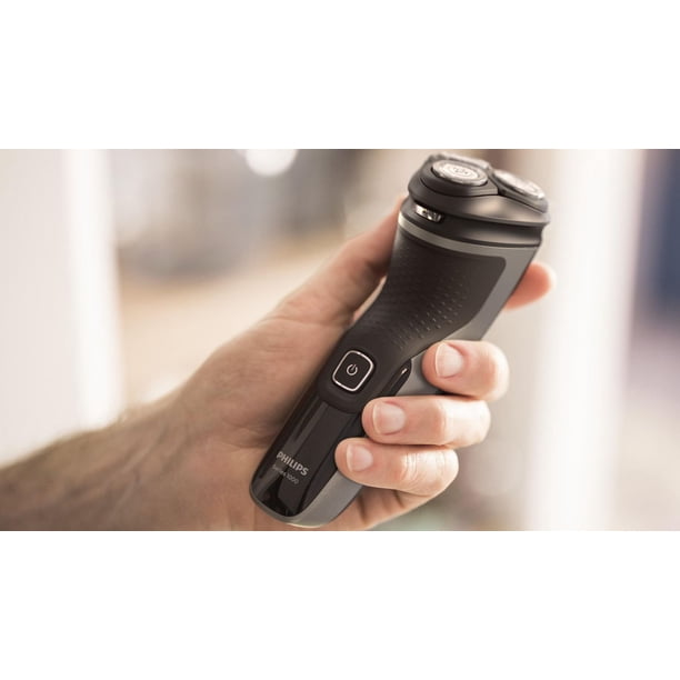 Philips Electric Shaver Series 1000, Dry Cord/Cordless With Pop-Up