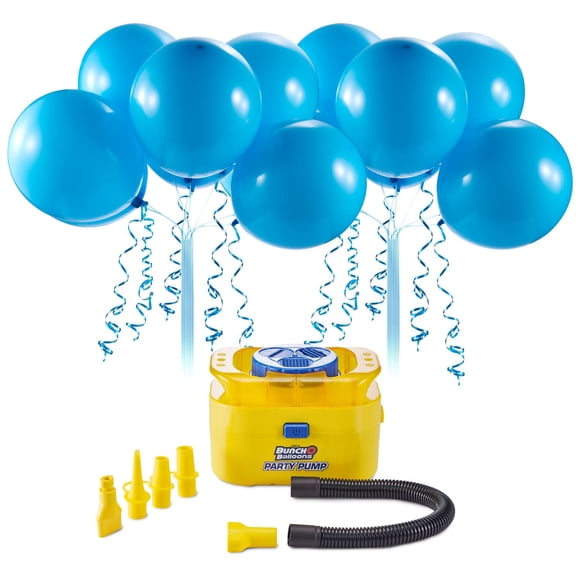 Ensemble de départ de pompe électrique portatif pour ballons de fête Bunch O Balloons