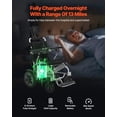 thumbnail image 3 of VEVOR Electric Wheelchair 300lbs Capacity Adjustable Backrest Foldable 13 Mile, 3 of 9