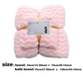 thumbnail image 2 of Coral Absorbent Bath Towel Set Bath Towels Are Soft And Comfortable Highly Absorbent Soft Bath Towel Set Bath Towels Pattern Drying Towels for Body Tan Bath Towels Oversize Towel 40x80 Bath Sheets, 2 of 2