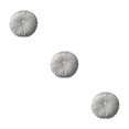 thumbnail image 4 of kurtrusly Add Touch Of Sophistication Decorative Cushion Soft And Comfortable Throw Pillow light grey 38CM 3Set, 4 of 6