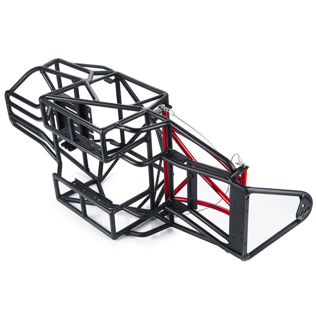 maskred 1/10 Roll Cage RC Upgrade Part Metal Shock Resistance Rc Roll Cage For Axial Scx10 RR10 RC Car Part RC Car Accessories