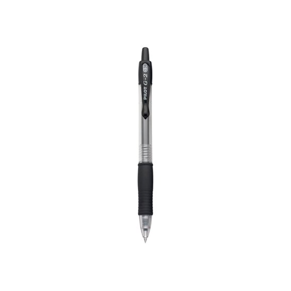 Pilot59138G2 Retractable Gel Pen, 0.38 mm