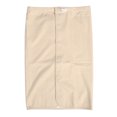 thumbnail image 1 of Skirt, Washable Cotton Cloth Wearable Incontinence Bed Pad For Adults Elderly Khaki Snap Button Type, 1 of 8