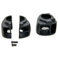 thumbnail image 2 of Krator Kit de Couverture de Contrôle de Commutateur de Guidon Noir Compatible avec Harley Davidson Softail 2000-2005, 2 of 3
