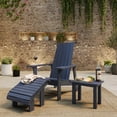 thumbnail image 2 of Capterra Repose-Pieds Premium - Bleu Marine Atlantique pour Confort de Chaise Adirondack, 2 of 3