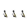 thumbnail image 3 of Ruiboury Golf Club Brush Portable Handheld Replacement Double-sided Ball Shoe Brushes Yellow Lidless 3Set, 3 of 6
