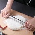 thumbnail image 5 of EGNMCR Stainless Steel Rolling Pin For Baking Fudge, Pizza, Pies, Pastries, Pasta, Dough, Cookies Rolling pin, 5 of 5