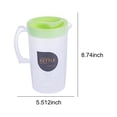 thumbnail image 3 of Birdeem Cold Kettle, Refrigerator Cold Kettle, Fruit Teapot Lemonade Drink Containers for Kitchen Home Party Bar Wedding 2.2L, 3 of 12