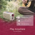 thumbnail image 4 of Hotone Pulze Mini Portable Guitar Amp with Bluetooth, 52 Amp Models, 48 Cab Sims, Drum Machine, App Control & Rechargeable Battery  Electric, Bass & Acoustic, 4 of 5