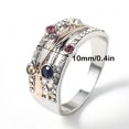 thumbnail image 2 of Dalazy Classy And Colorfast Jewelry For Nobility And Y2K Enthusiasts Not Easily Deform Fluent Lined All Ocassion Suitable Glod 10 1Set, 2 of 6