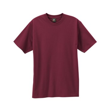 Hanes Beefy-T T-Shirt à Manches Courtes pour Hommes - Meilleur Vendeur, s, Bordeaux