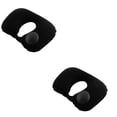 thumbnail image 1 of Coussin de Voyage en U Souple Portable 2 Pcs pour Voiture, Protection de Cou Gonflable, 1 of 2