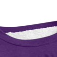 thumbnail image 4 of Ladies‘ Cozy Tracksuit Set with Fleece Lined Sweatshirt and Stretchy Sweatpants, 4 of 8