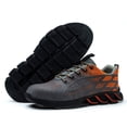 thumbnail image 2 of Men's Sneakers Comfortable Steel Toe Shoes Non- Indestructible Walking Sneakers for Work and Daily Use, 2 of 5