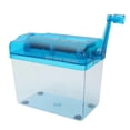 thumbnail image 3 of Gashome Mini Manual Shredder, Blue & Pink & Black, 3 of 6